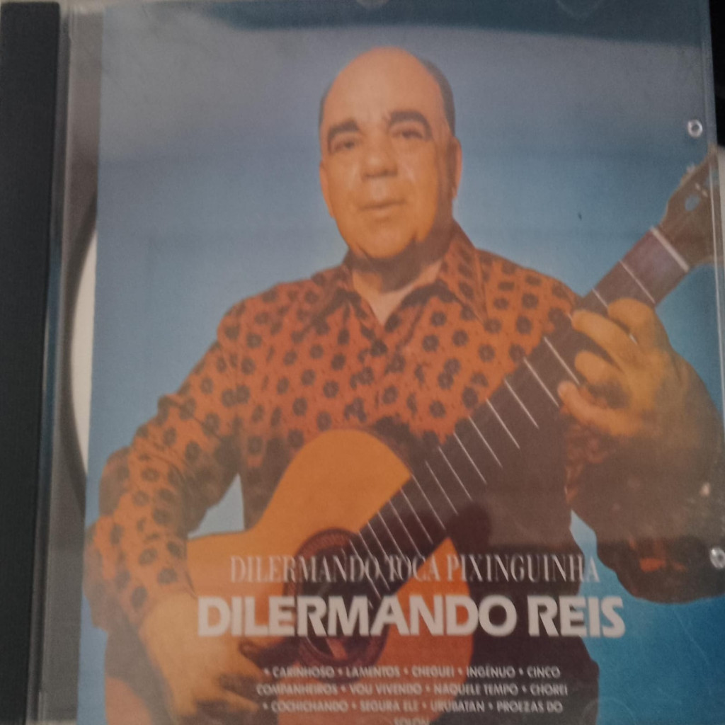 CD DILERMANDO REIS DILERMANDO TOCA PIXINGUINHA