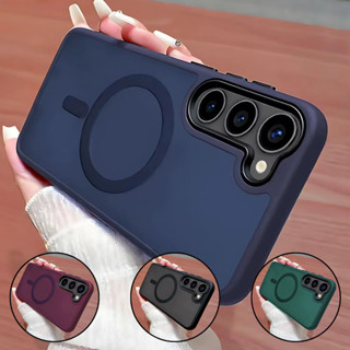 Capinha case magsafe Magnética Fosca Para S20fe S21fe S23FE S24FE S23 S24 S25 Plus Ultra em Oferta na Shopee