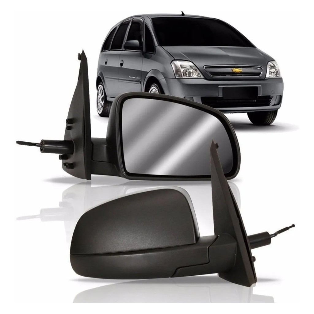 Retrovisor Meriva 2003 2004 2005 2006 2007 2008 2009 2010 A 2012 Manual C/ Controle