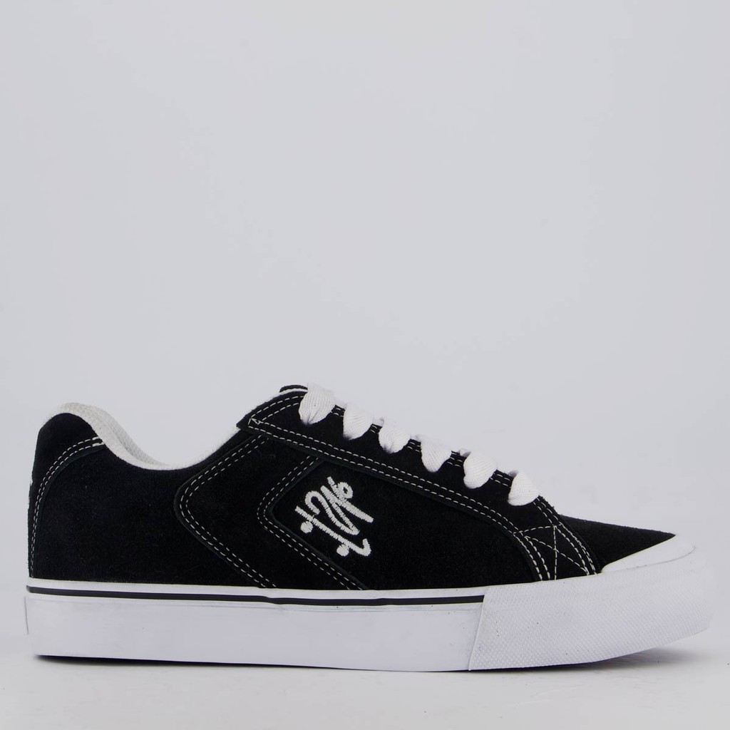 Tênis Qix Chorão Park Preto e Branco