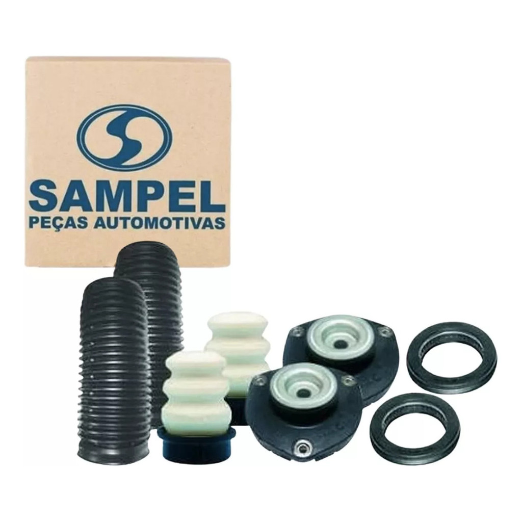 Kit Batente Do Amortecedor Dianteiro Original Sampel com rolamento Fox Crossfox Polo Spacefox