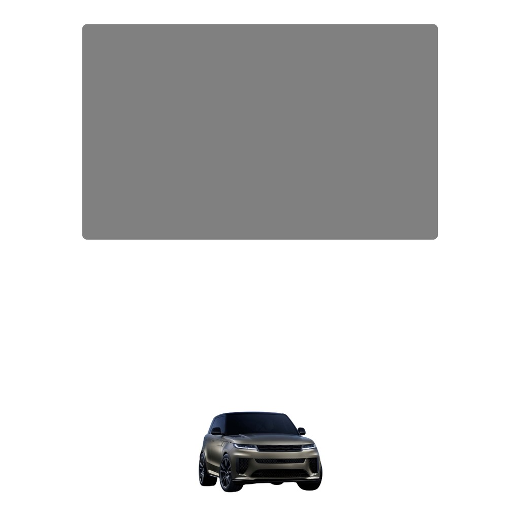 Película PPF Proteção Kit Multimídia Land Rover Range Rover Sport Dynamic HSE 2023 2024 2025 TPU Anti Risco