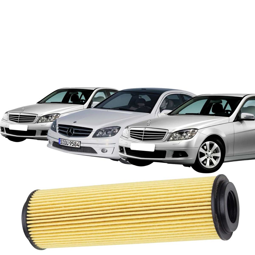 Filtro de Óleo Mercedes-Benz C180/ C200 2002 Até 2014 FOECO061