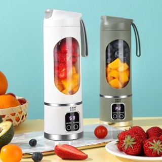Liquidificador Portátil Recarregável 8/10 Lâminas, Espremedor em Oferta na Shopee