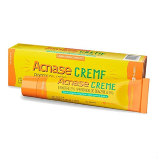 Acnase Creme Para Cravos Espinhas E  Acne 25g em Oferta na Shopee