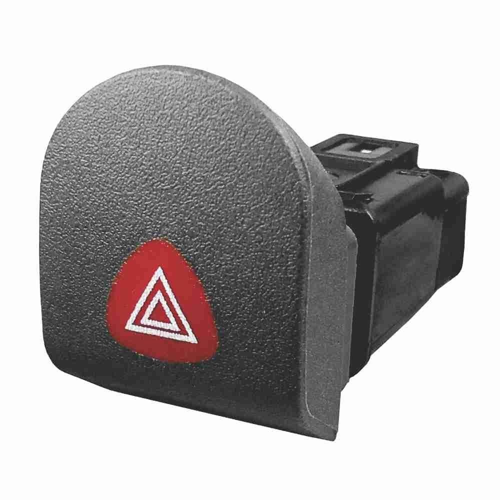 Botão de Emergência Pisca Alerta - Renault 7700308821 - 12V - DNI 2119 em Oferta na Shopee