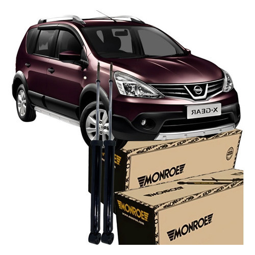 Kit Amortecedor Monroe Nissan Livina X-gear 1.6 2009 2015