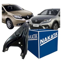 Bandeja Dianteira Esquerda Renault Logan Sandero 2014 2021