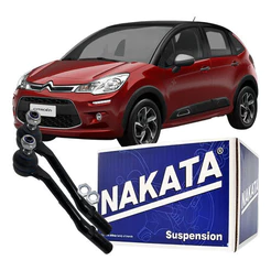 Par Terminal Direção Nakata Peugeot 208 1.2 12v 2013 a 2024