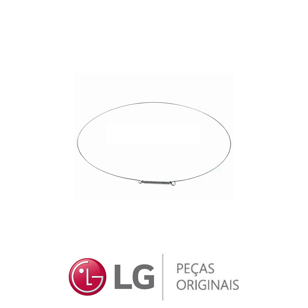ANEL DE FIXAÇÃO ABRAÇADEIRA FRONTAL LAVADORA LG - 4861EN3004B