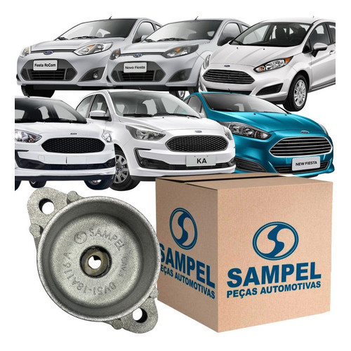 Coxim Amortecedor Sampel Ford Ka Fiesta Ecosport 2010 Á 2020