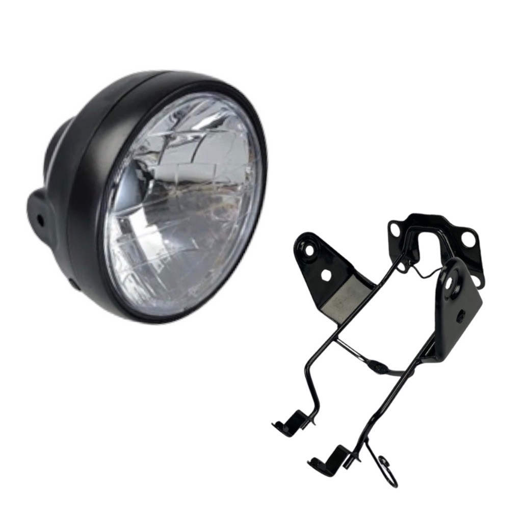 Suporte painel aranha + farol cg titan 125 2000 a 2004