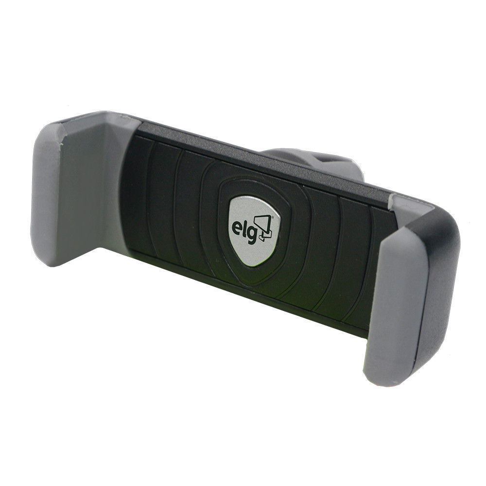 Suporte Veicular Tipo Garra, Rotação 360º, Encaixe na Saída Ar, Preto, HECH-01, ELG em Oferta na Shopee