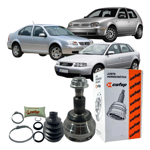 Ponteira Junta Homocinetica  Cofap Vw Golf Bora Audi A3 30x36 em Oferta na Shopee