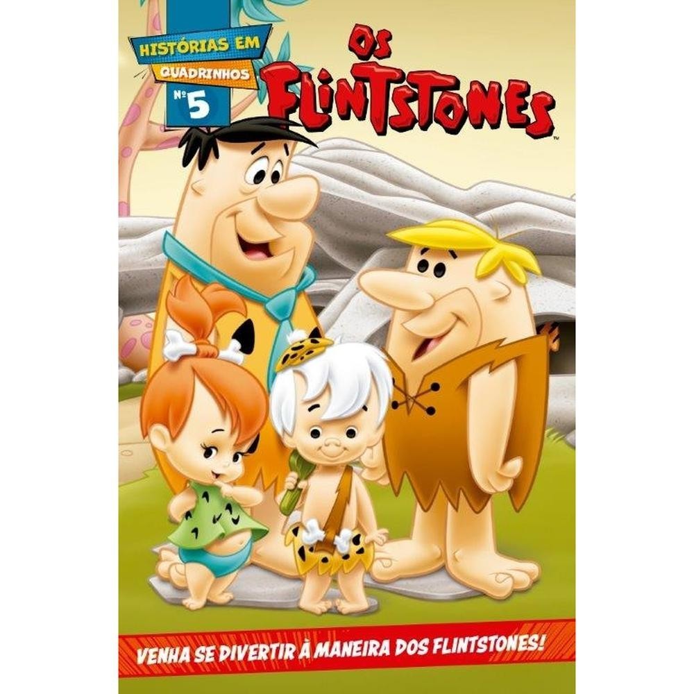 Os Flintstones Revista em Quadrinhos Edição 05 - Books & Magazines