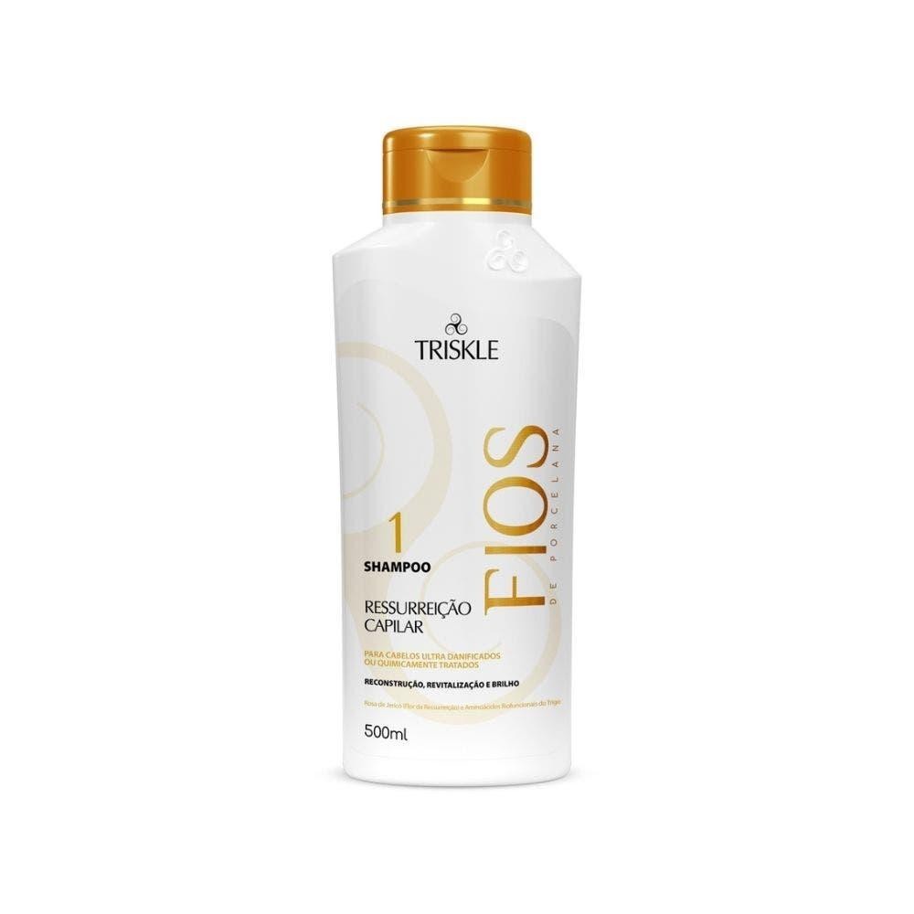 Shampoo Triskle Ressurreição Capilar 500ml