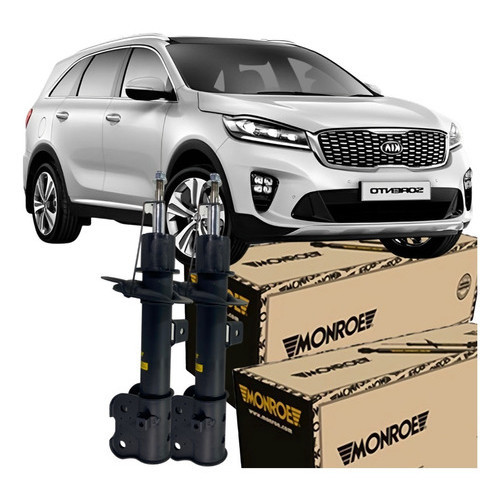 Par Amortecedor Dianteiro Kia Sorento Hyundai Santa Fé em Oferta na Shopee