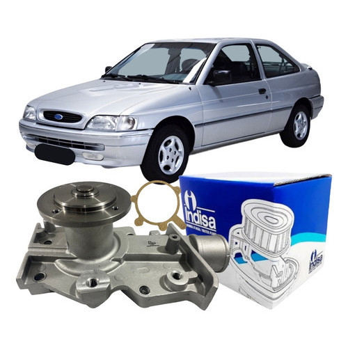 Bomba Dagua Indisa Ford Escort 1.6 1.8 8v 16v Zetec