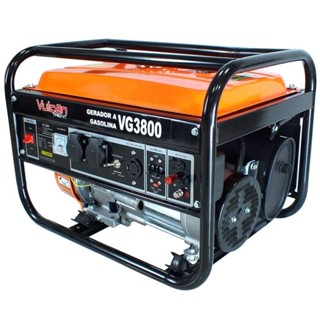Gerador Gasolina 4T 208CC 7HP 3,00kva Bivolt Vulcan em Oferta na Shopee