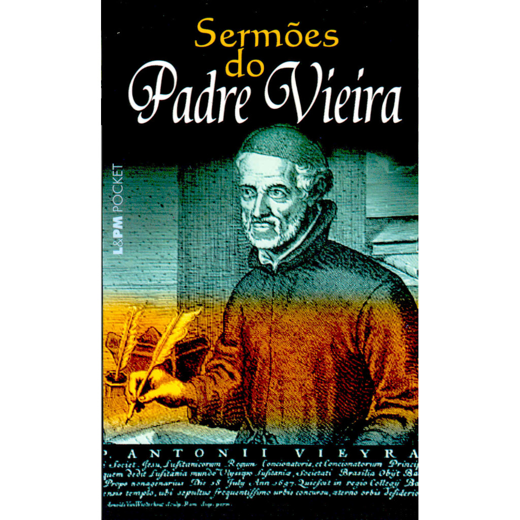 SERMÕES DO PADRE VIEIRA em Oferta na Shopee