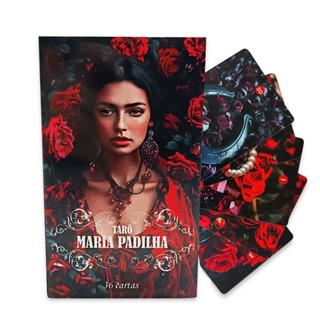 Tarô Maria Padilha 36 Cartas Ajuda Espiritual Completa em Oferta na Shopee