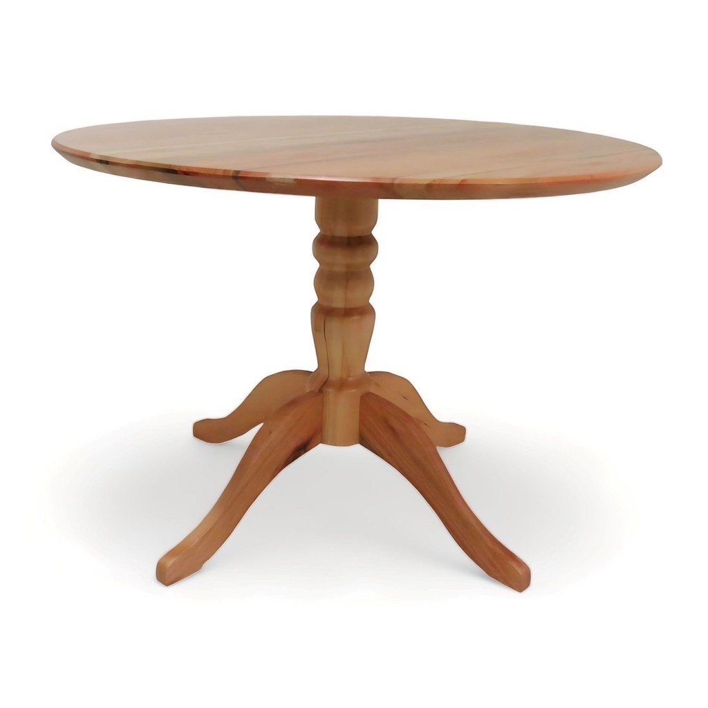 Mesa de Jantar Redonda 110cm com Pé Central Gardênia Yescasa