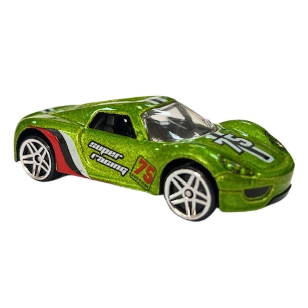 Mini Veículos Die Cast Garagem S.A. - Corrida Verde em Oferta na Shopee