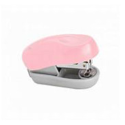 Mini Grampeador Rosa Para 8 Folhas - molin