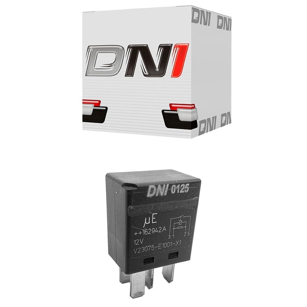 Relé Auxiliar HB20 Onix Palio 12V 40A S/Suporte C/Resistor em Oferta na Shopee