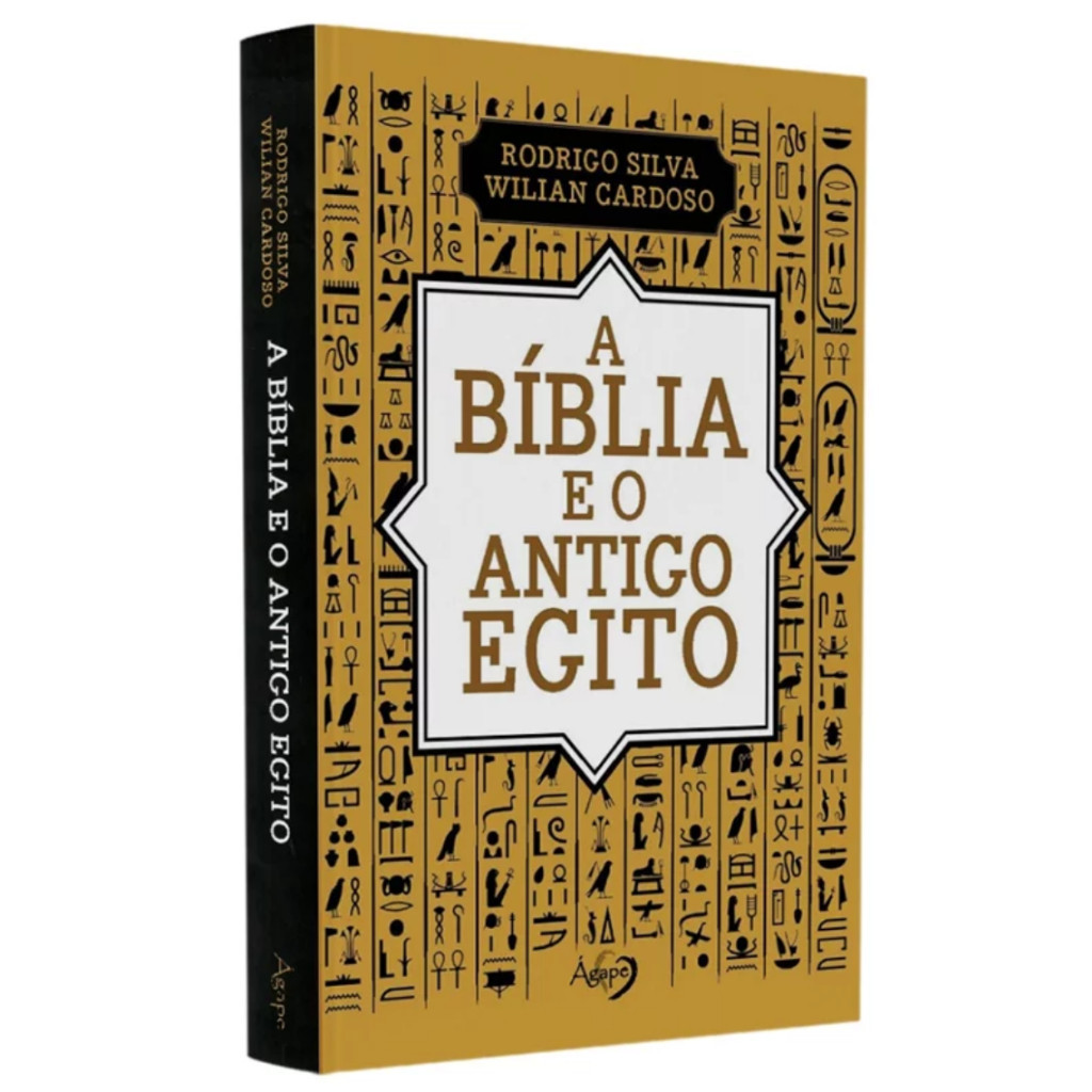 A Bíblia e o Antigo Egito | Rodrigo Silva e Willian Cardoso em Oferta na Shopee