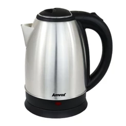 Chaleira Elétrica Amvox AKL0150 1,8L Inox