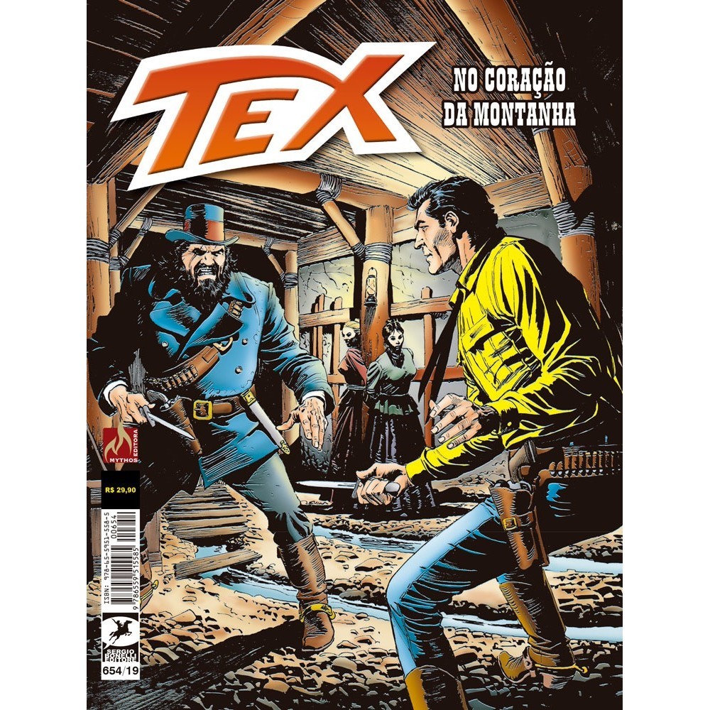 Livro - Tex 654 - Novo/Lacrado