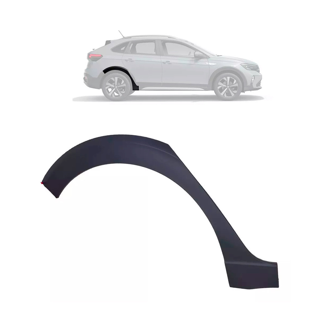 Moldura Paralama Traseiro Direito Nivus 2021/2023 Original em Oferta na Shopee