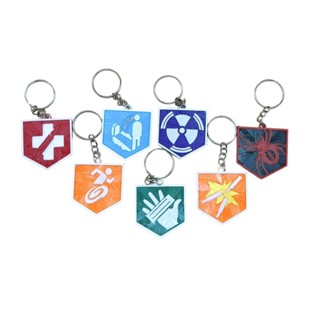 Chaveiros Perks Call of Duty - Zombies em Oferta na Shopee