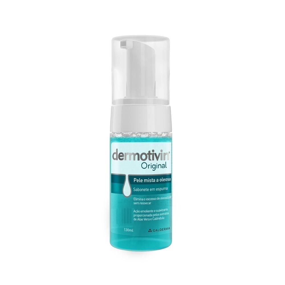 Sabonete em Espuma Dermotivin Original 130ml