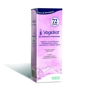 Gel Hidratante Vaginal Vagidrat 30g em Oferta na Shopee