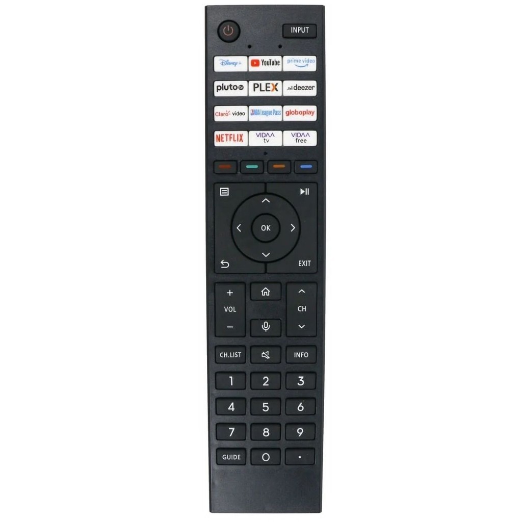 Controle Remoto para Tv Smart Toshiba Ct-95043 CT-95078 CT-95049 em Oferta na Shopee