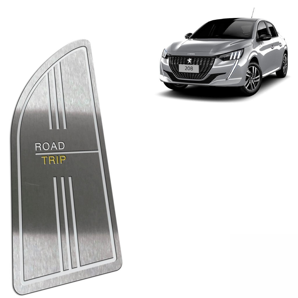 Descanso de Pé Peugeot Peugeot 208 Roadtrip 21/.. - Aço Inox em Oferta na Shopee