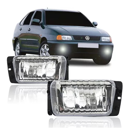 Farol De Milha Auxiliar Polo 1997 1998 1999 2000 2001 2002