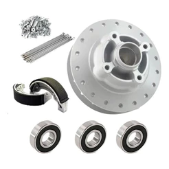 Cubo Tambor Freio Traseiro Fabreck Fan 125 2009 Diante Honda