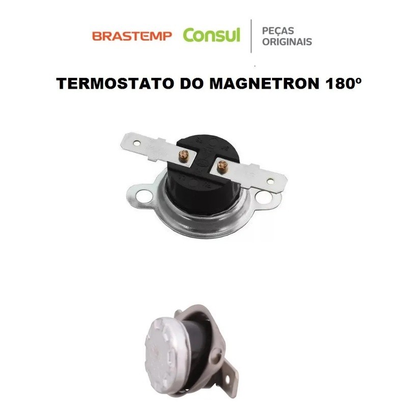 Termostato Magnetron 180 Graus Microondas Brastemp Consul