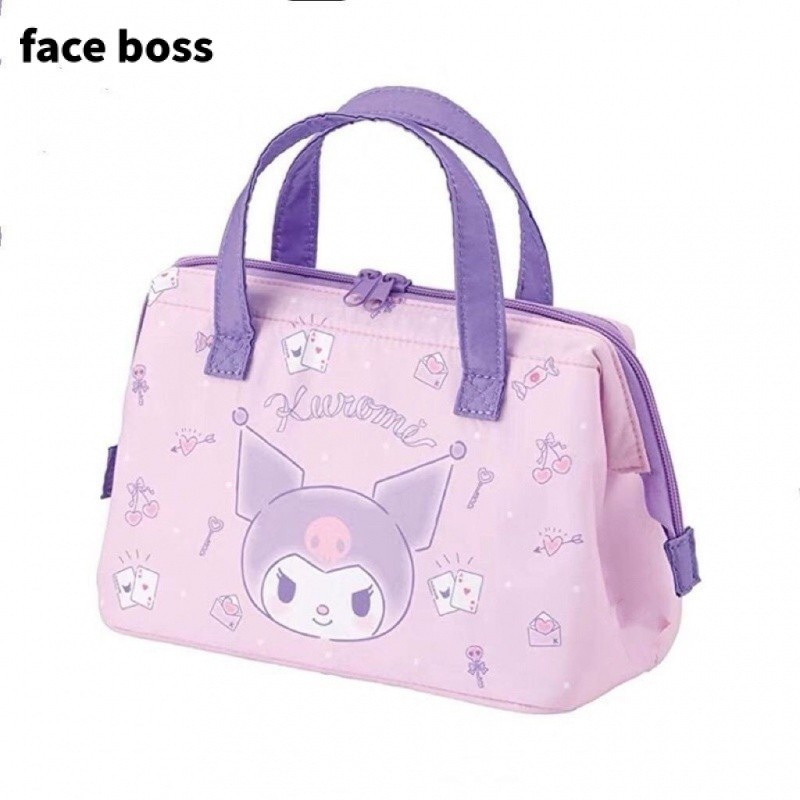 Saco de isolamento de Sanrio Kulomi Doraemon Uma variedade de sacos de isolamento térmico e refrigerados, saco de almoço, saco de almoço, caixa de jantar