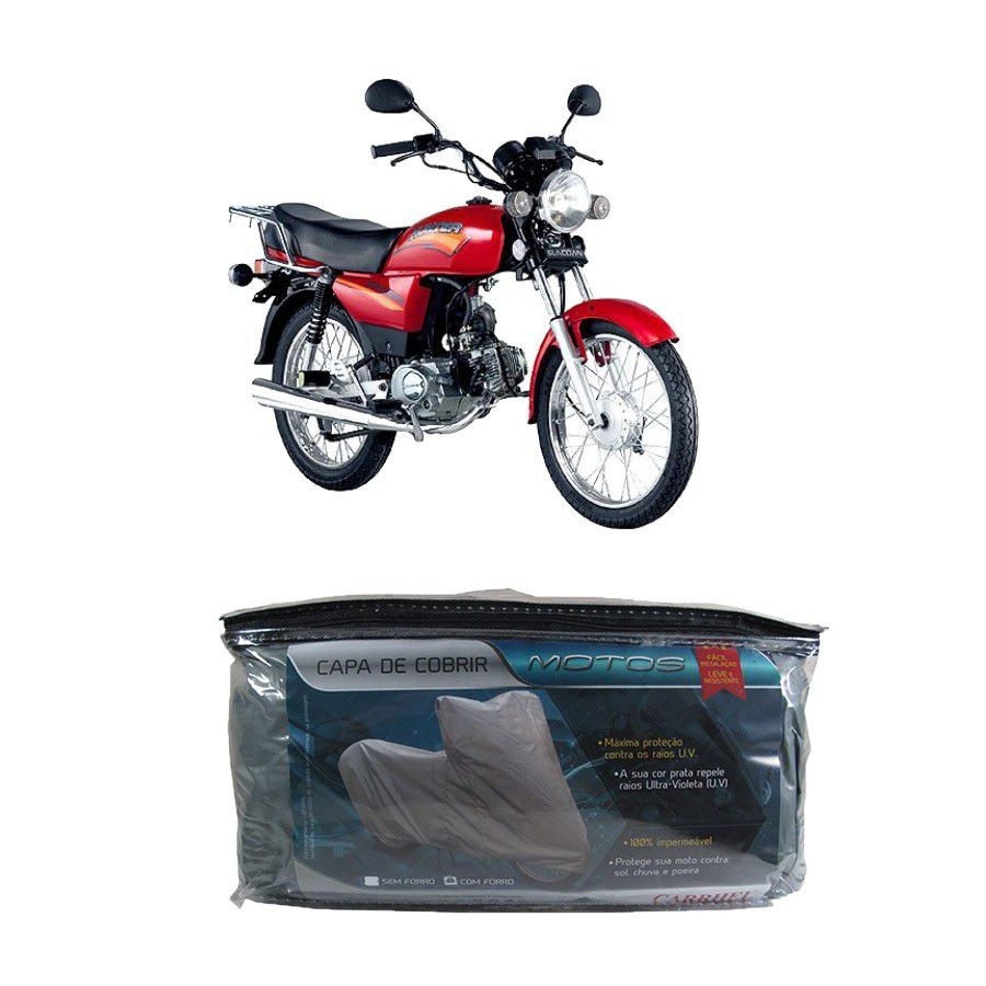 Capa para cobrir SUNDOWN Hunter 100 95CC Ocom forro P(201)