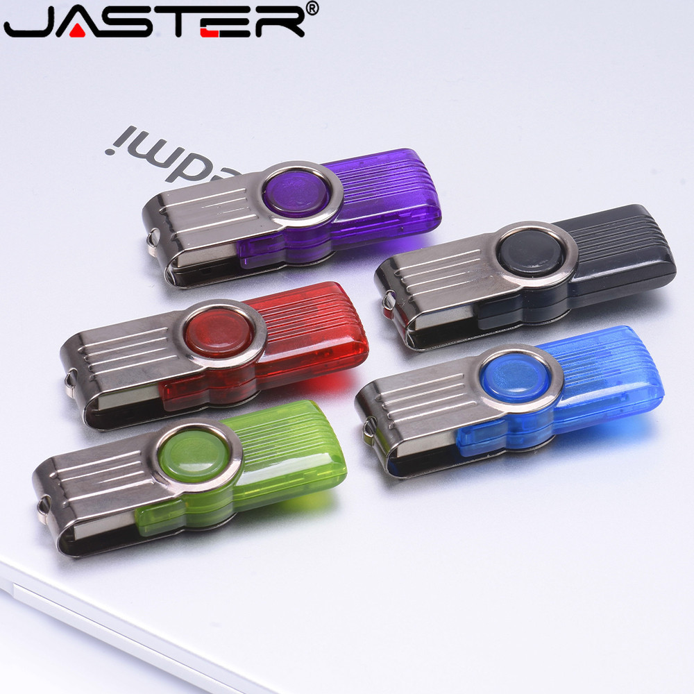 Jaster 100 % Dados De Qualidade USB 2.0 Pendrive 4GB/8GB/16GB/32GB/64GB/128GB Drive Flash MEMORY Disco Rígido Externo