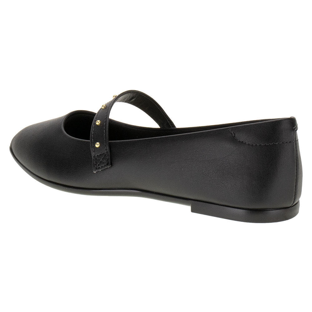 Detalhes do Sapatilha Feminina Flat Moleca 5735225