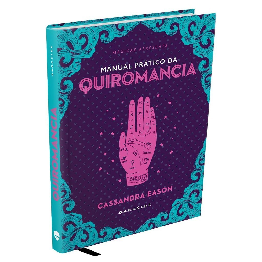 Manual Prático da Quiromancia - Cassandra Eason - DarkSide® Books em Oferta na Shopee