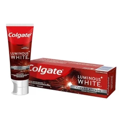 COLGATE LUMINOUS WHITE CARVÃO ATIVADO COM 70G
