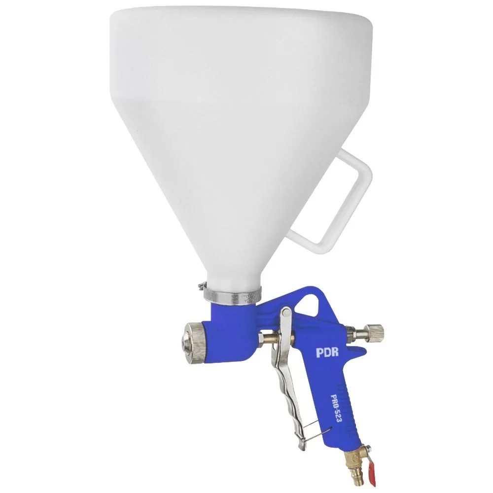 Pistola Pintura Textura Bico 4/6/8mm Copo 4,5L Pro-523 PDR - Home & Living