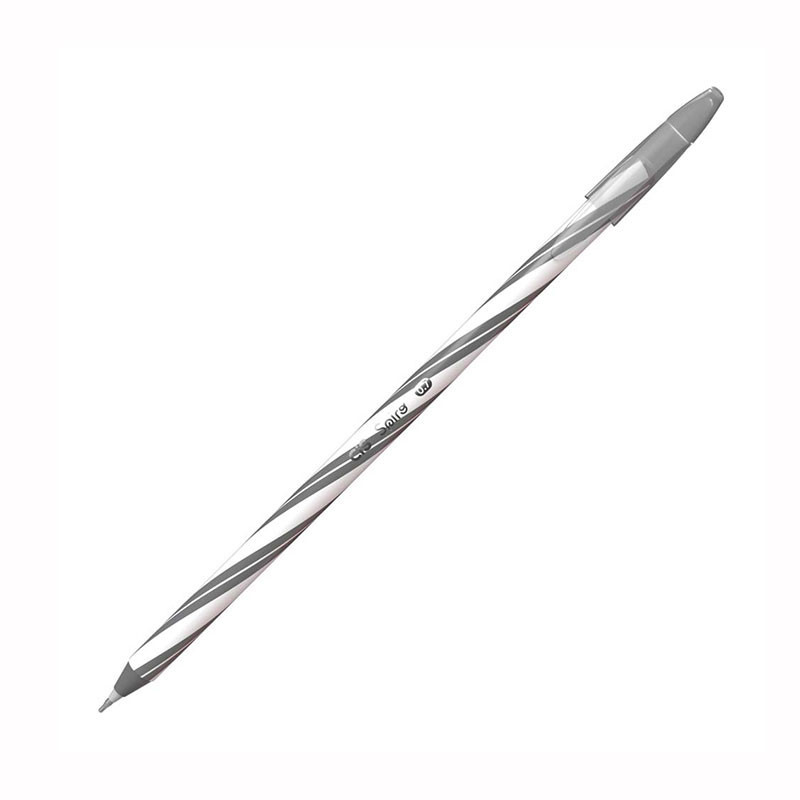 Caneta esferofráfica 0.7mm Spiro Gel Preta Cis - Stationery