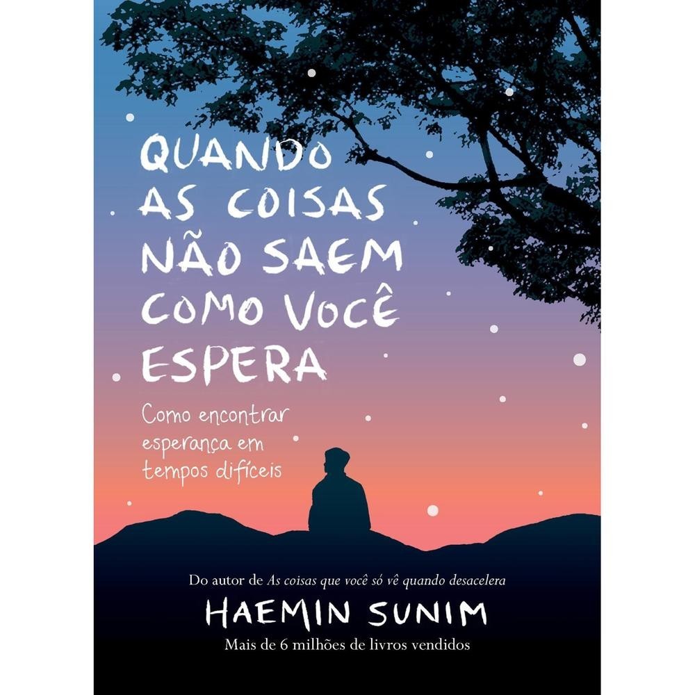 Livro Quando as coisas não saem como você espera em Oferta na Shopee